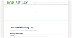 Desktop Screenshot of bobreilly.com